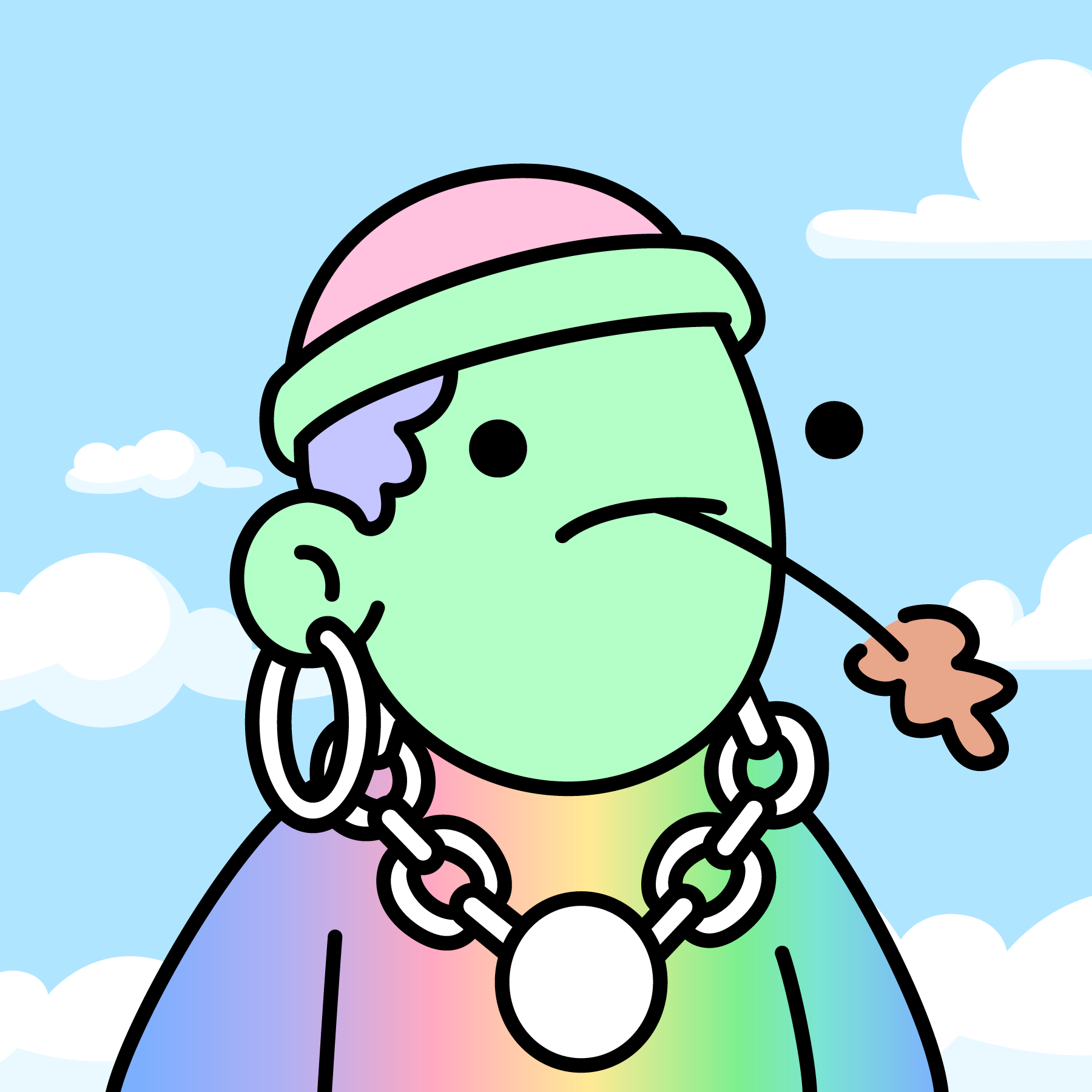 The Doodles Founders - Doodles - Doodle #9700 - NFT # 9700