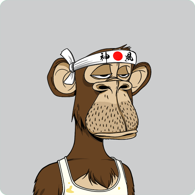 Yuga Labs - Bored Ape Yacht Club - NFT # 283