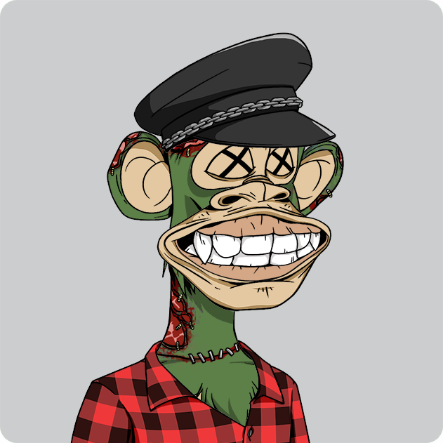 Yuga Labs - Bored Ape Yacht Club - NFT # 4655