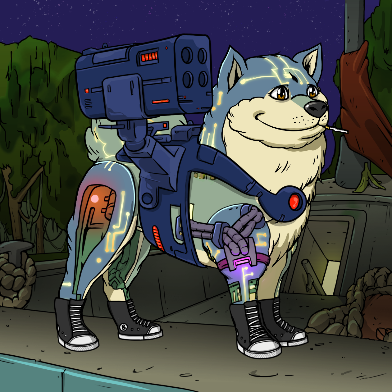 Yuga Labs - Bored Ape Kennel Club - NFT # 7929