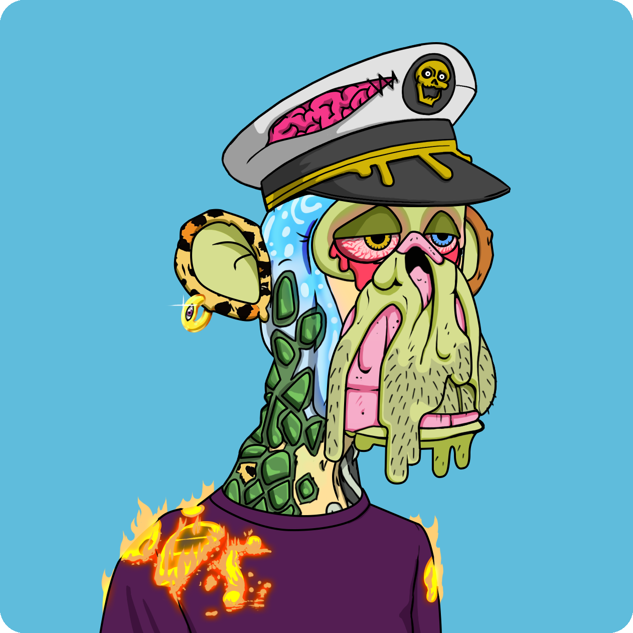 Yuga Labs - Mutant Ape Yacht Club - NFT # 9755