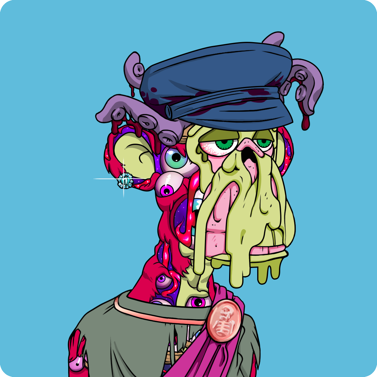 Yuga Labs - Mutant Ape Yacht Club - NFT # 18714