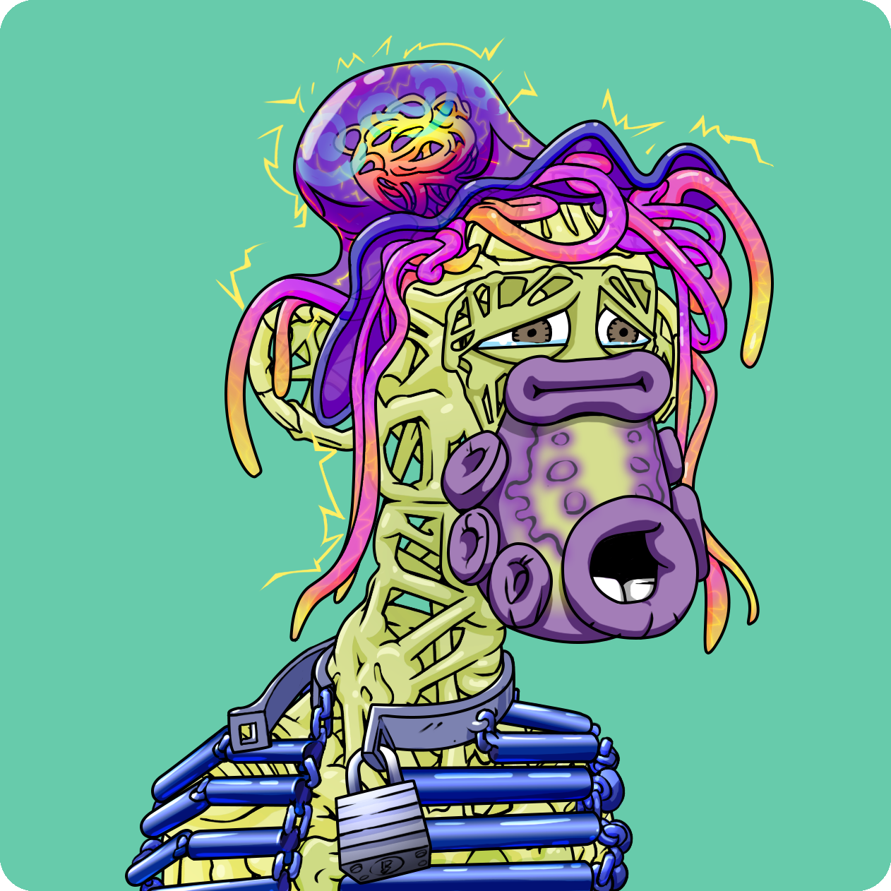 Yuga Labs - Mutant Ape Yacht Club - NFT # 6393