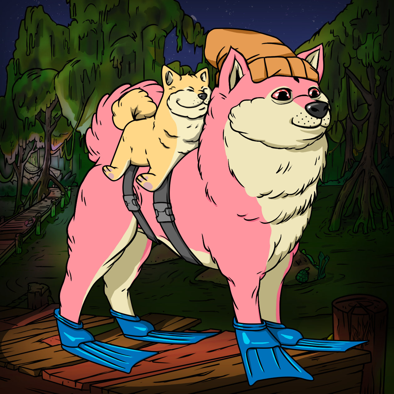 Yuga Labs - Bored Ape Kennel Club - NFT # 6380