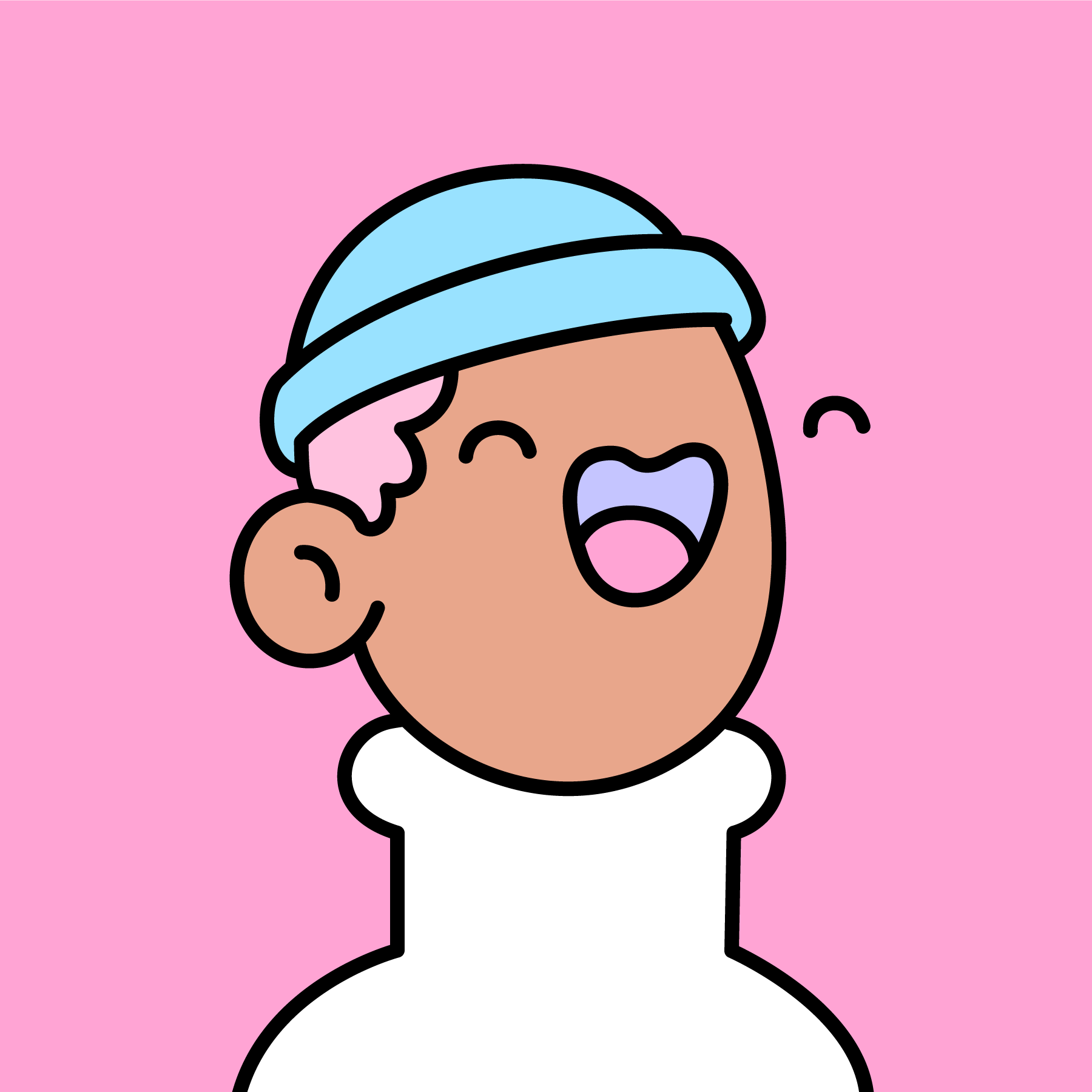 The Doodles Founders - Doodles - Doodle #8374 - NFT # 8374