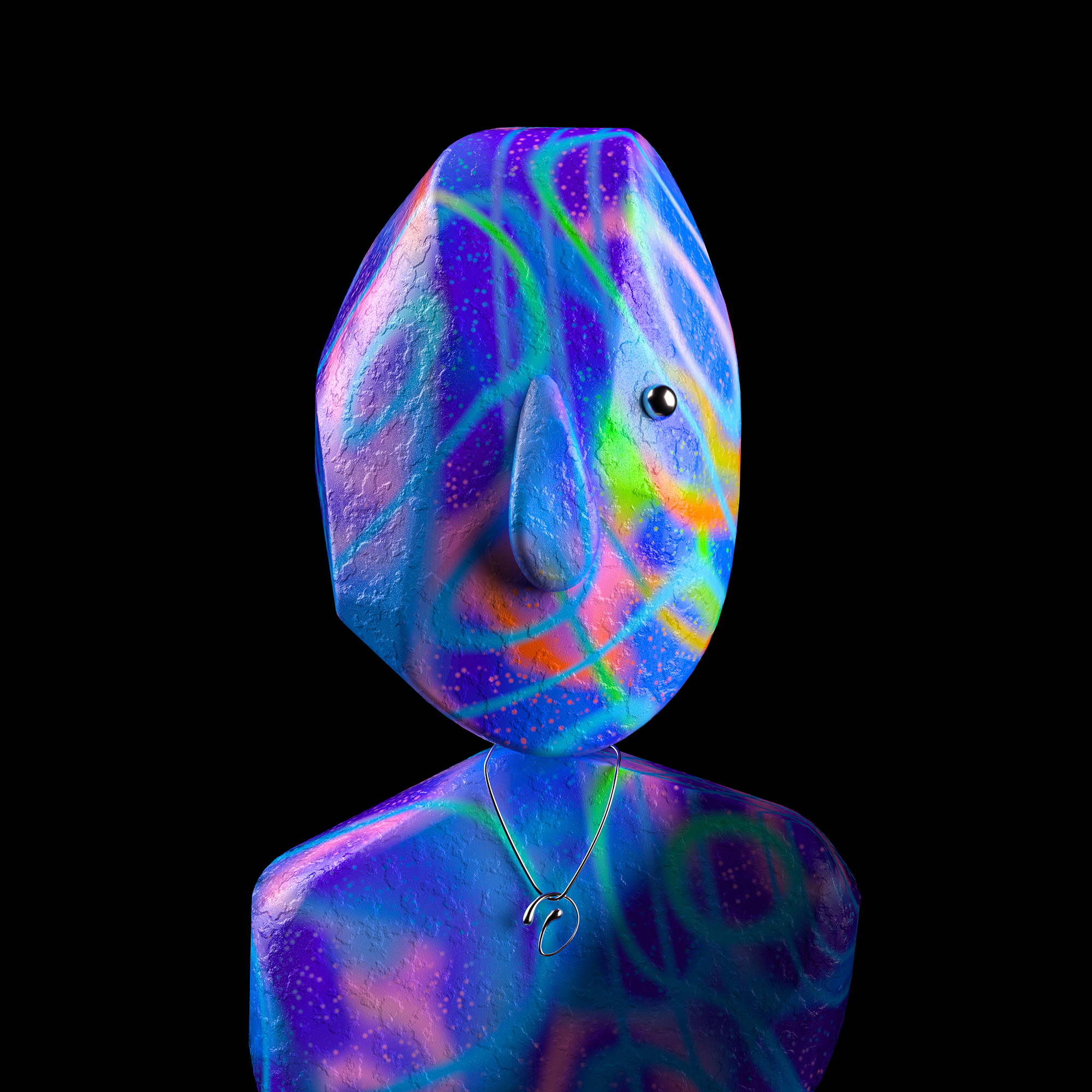 LIŔONA - the#boi - city#boi - NFT # 10028