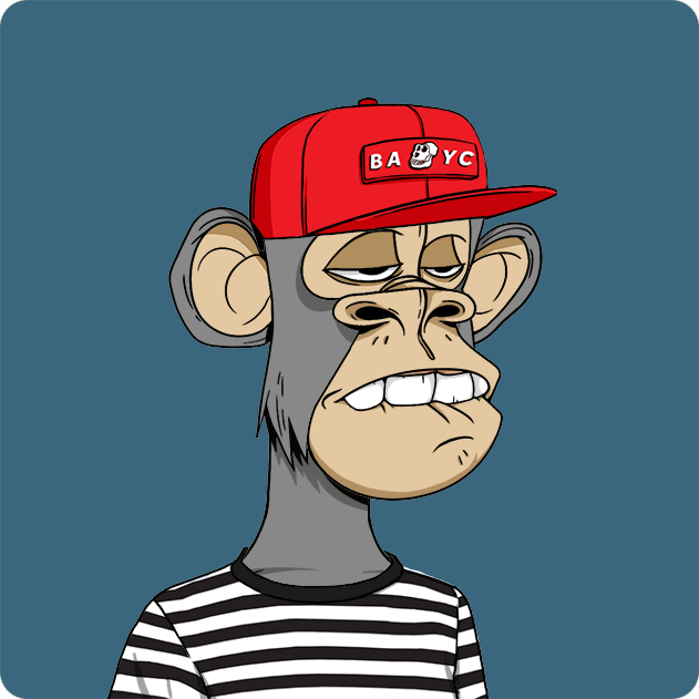 Yuga Labs - Bored Ape Yacht Club - NFT # 1406