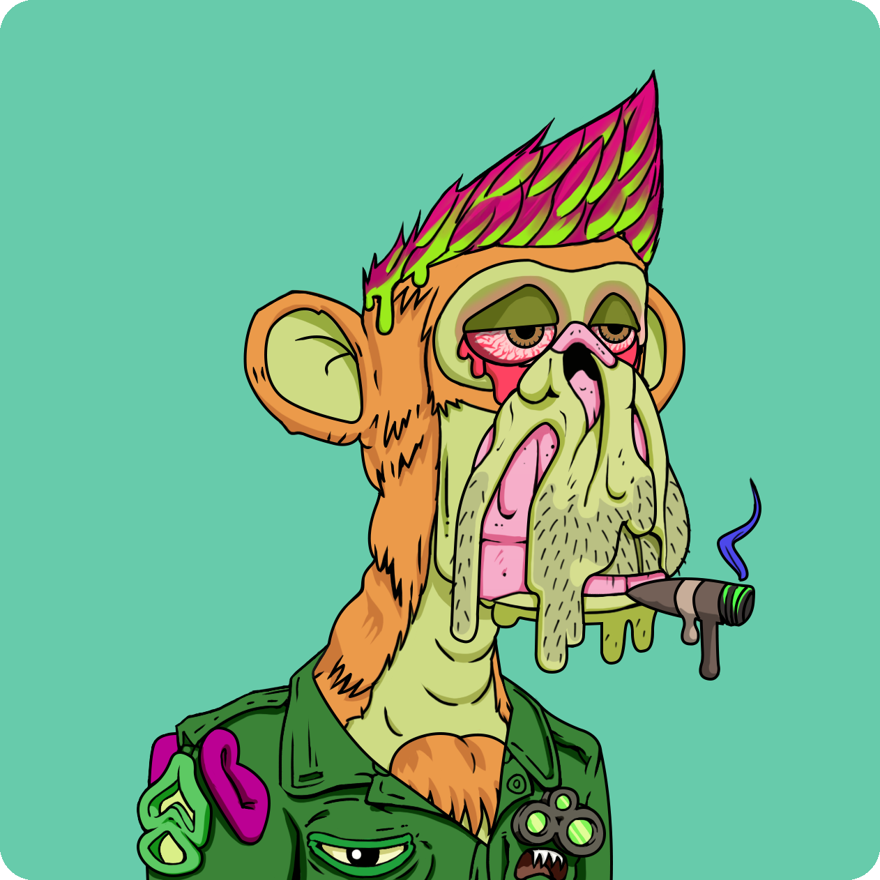 Yuga Labs - Mutant Ape Yacht Club - NFT # 14498