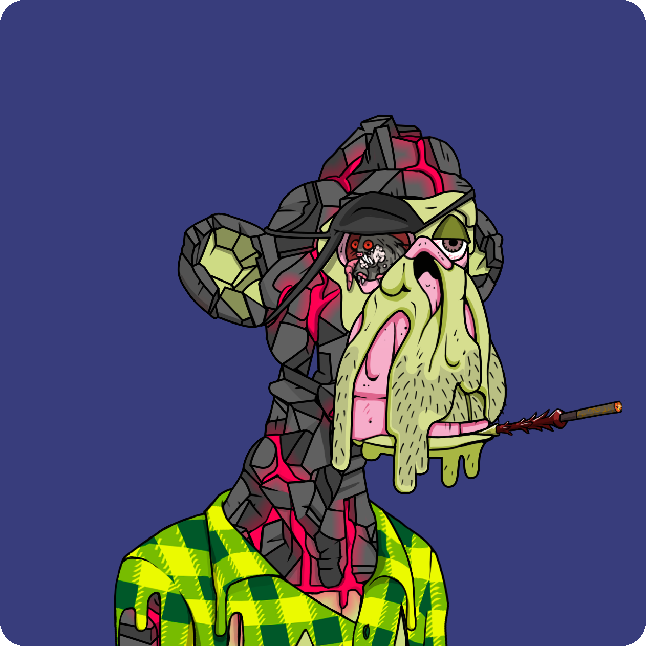 Yuga Labs - Mutant Ape Yacht Club - NFT # 16340