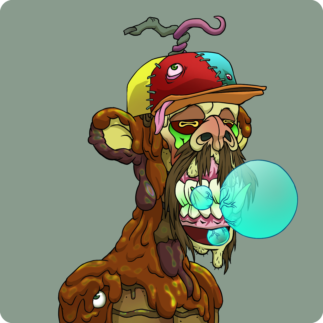 Yuga Labs - Mutant Ape Yacht Club - NFT # 7565