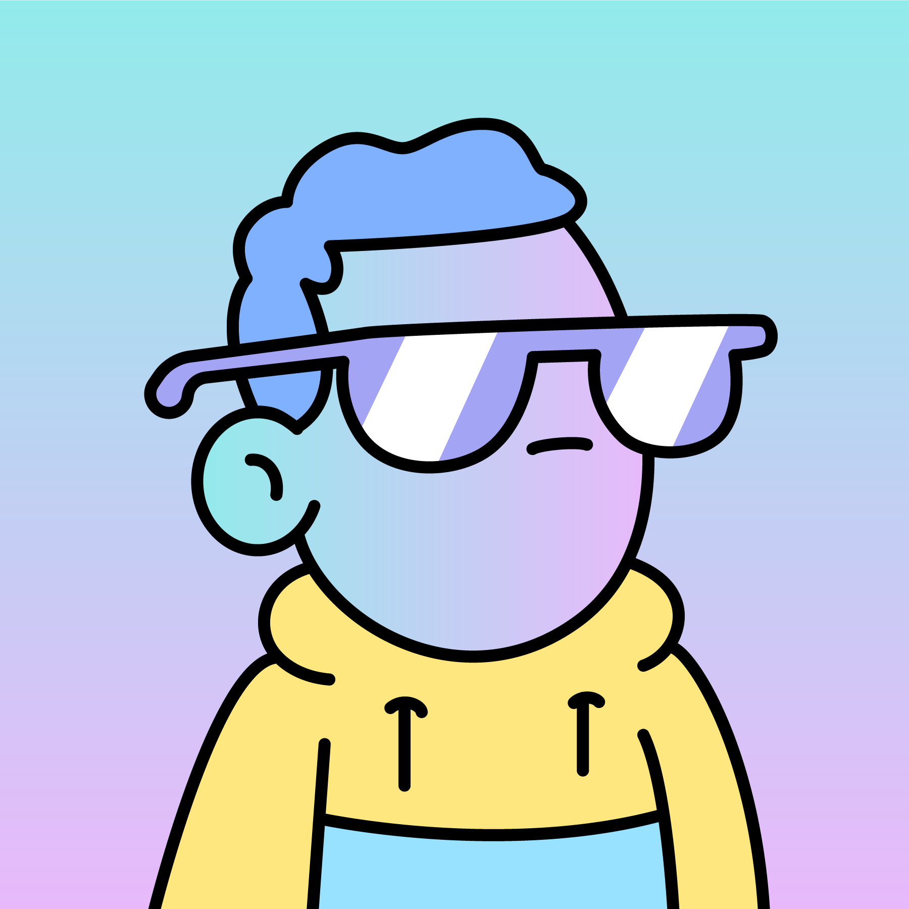 The Doodles Founders - Doodles - Doodle #6887 - NFT # 6887