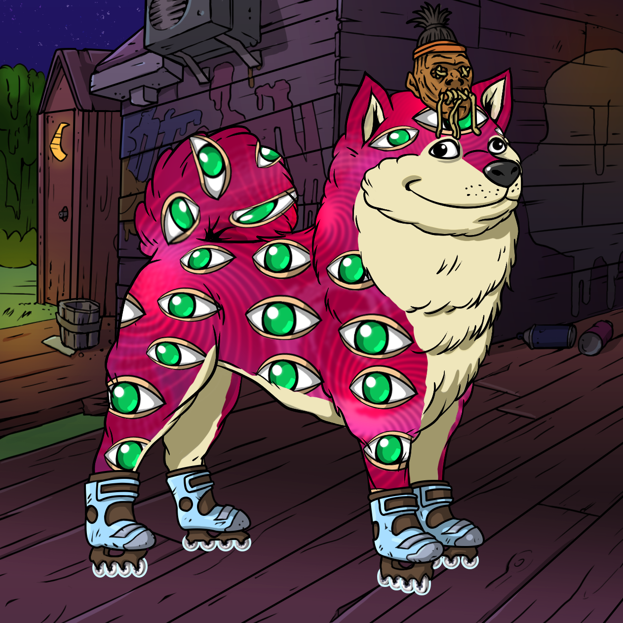 Yuga Labs - Bored Ape Kennel Club - NFT # 9781