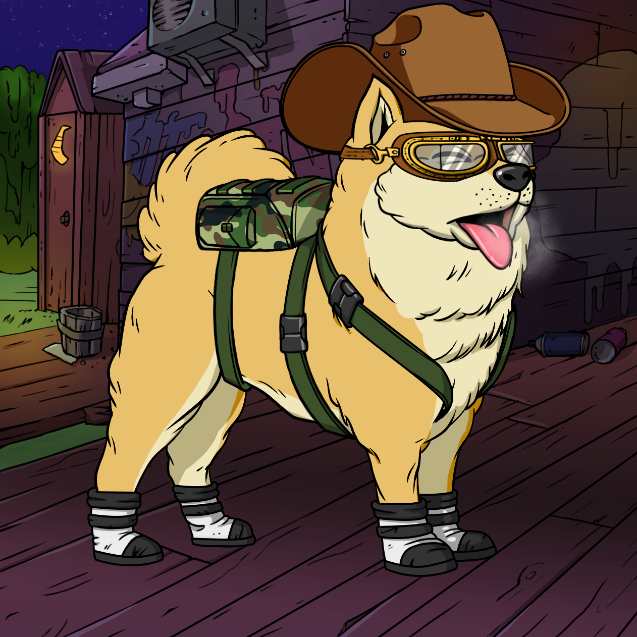 Yuga Labs - Bored Ape Kennel Club - NFT # 9284