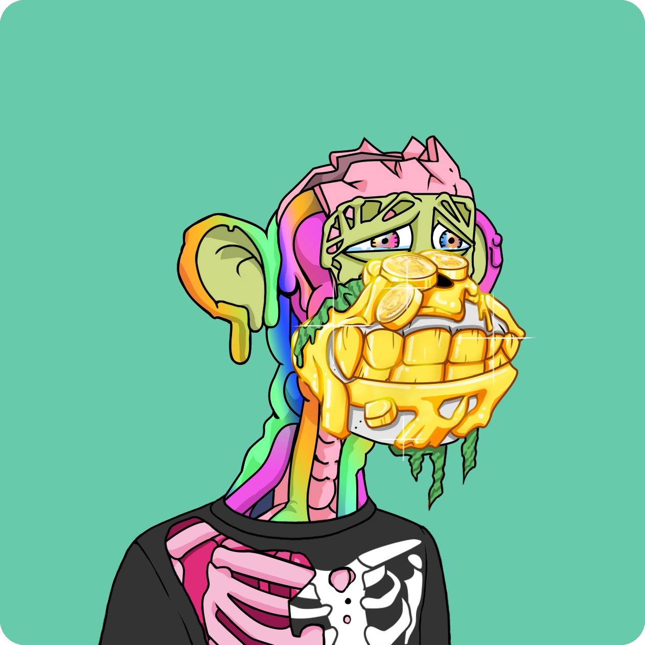 Yuga Labs - Mutant Ape Yacht Club - NFT # 18916