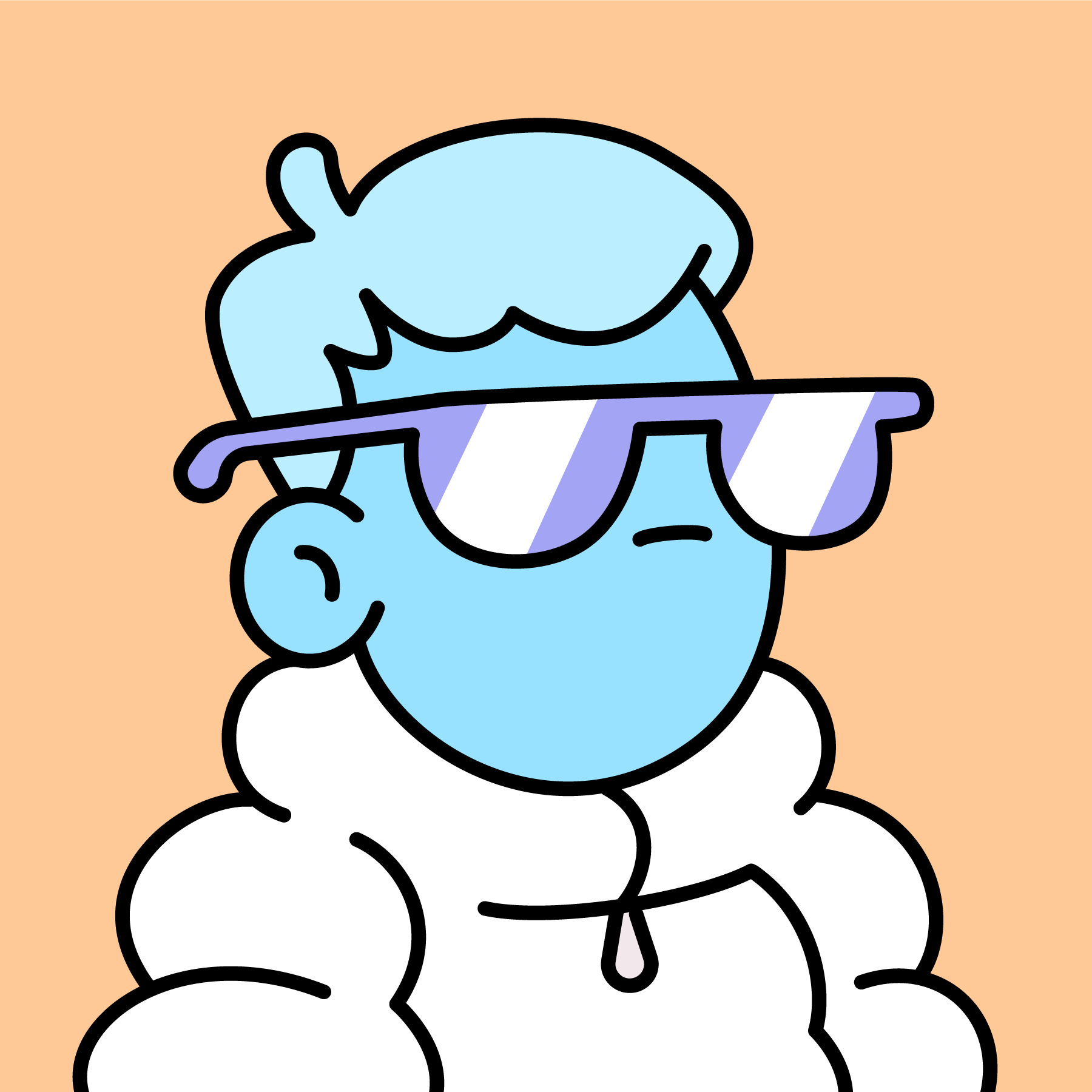 The Doodles Founders - Doodles - Doodle #1767 - NFT # 1767