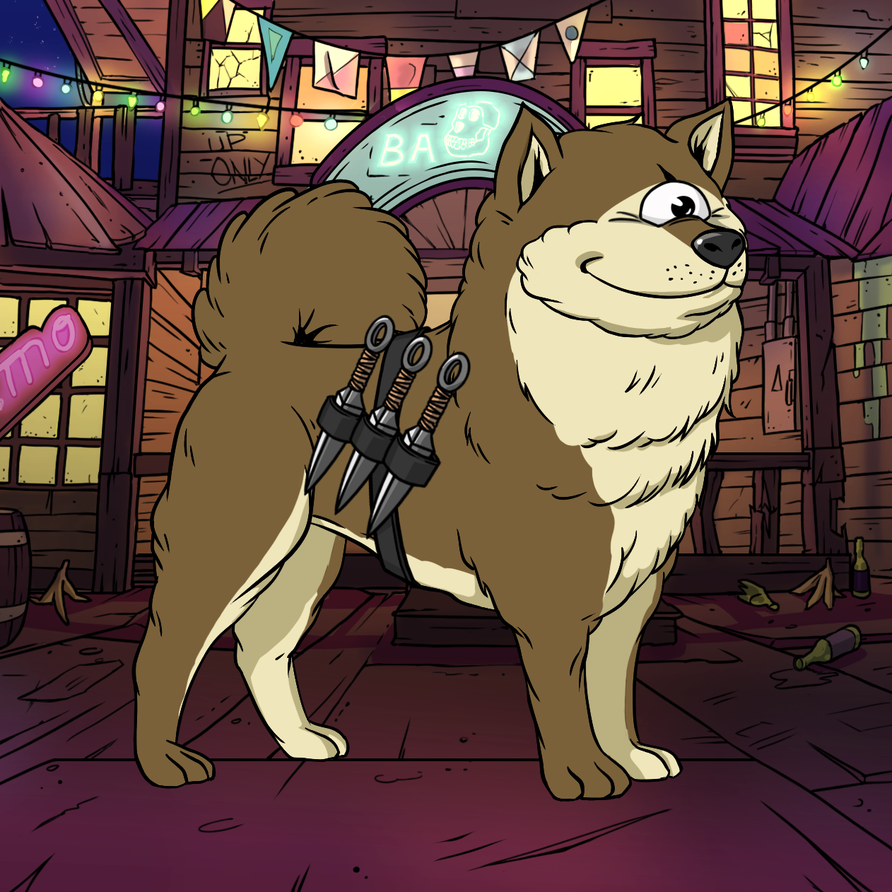 Yuga Labs - Bored Ape Kennel Club - NFT # 8304