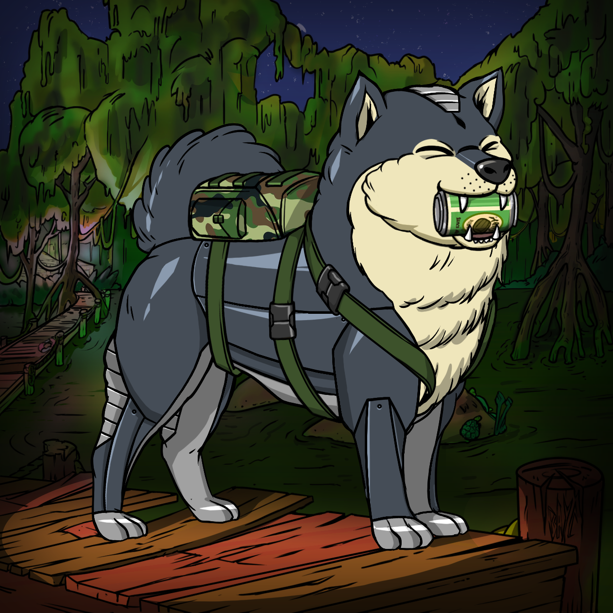 Yuga Labs - Bored Ape Kennel Club - NFT # 6159