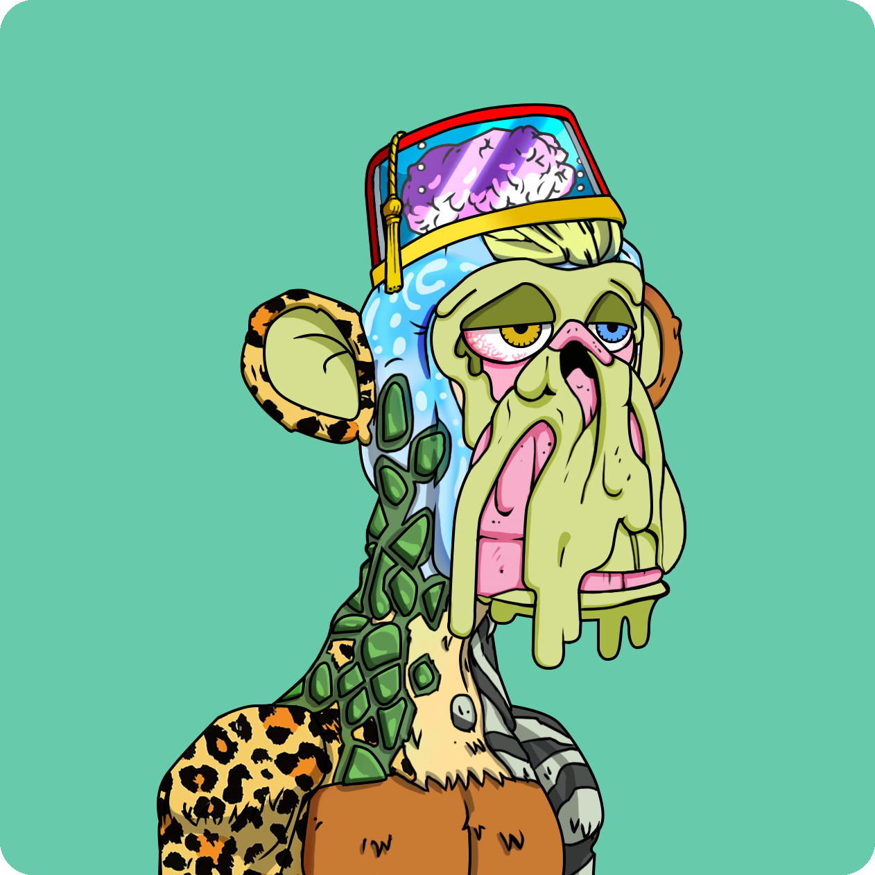 Yuga Labs - Mutant Ape Yacht Club - NFT # 27290