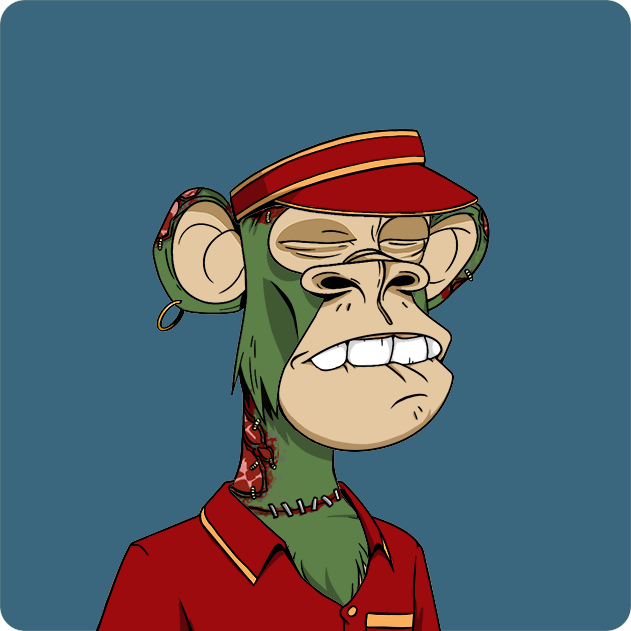 Yuga Labs - Bored Ape Yacht Club - NFT # 581