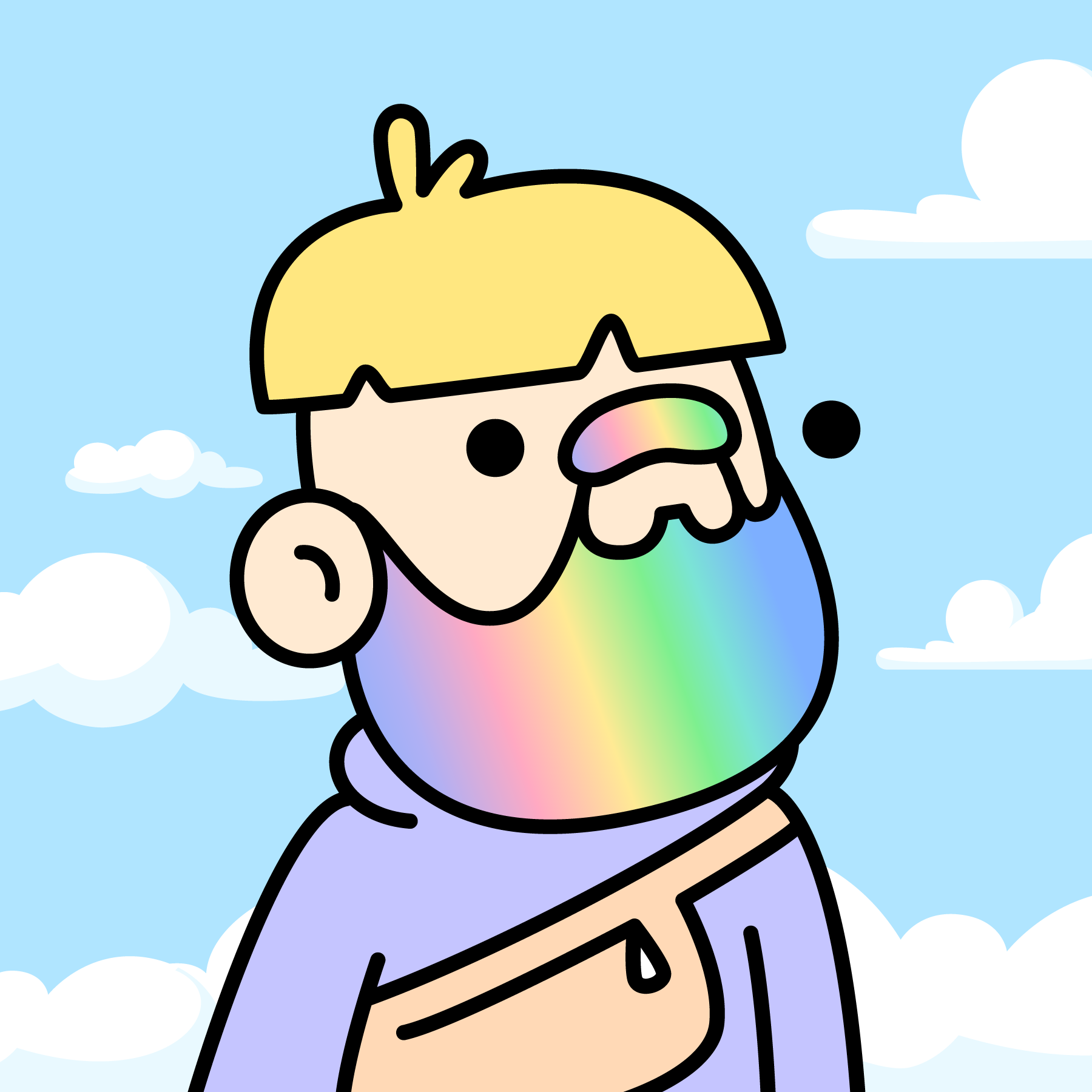 The Doodles Founders - Doodles - Doodle #9545 - NFT # 9545