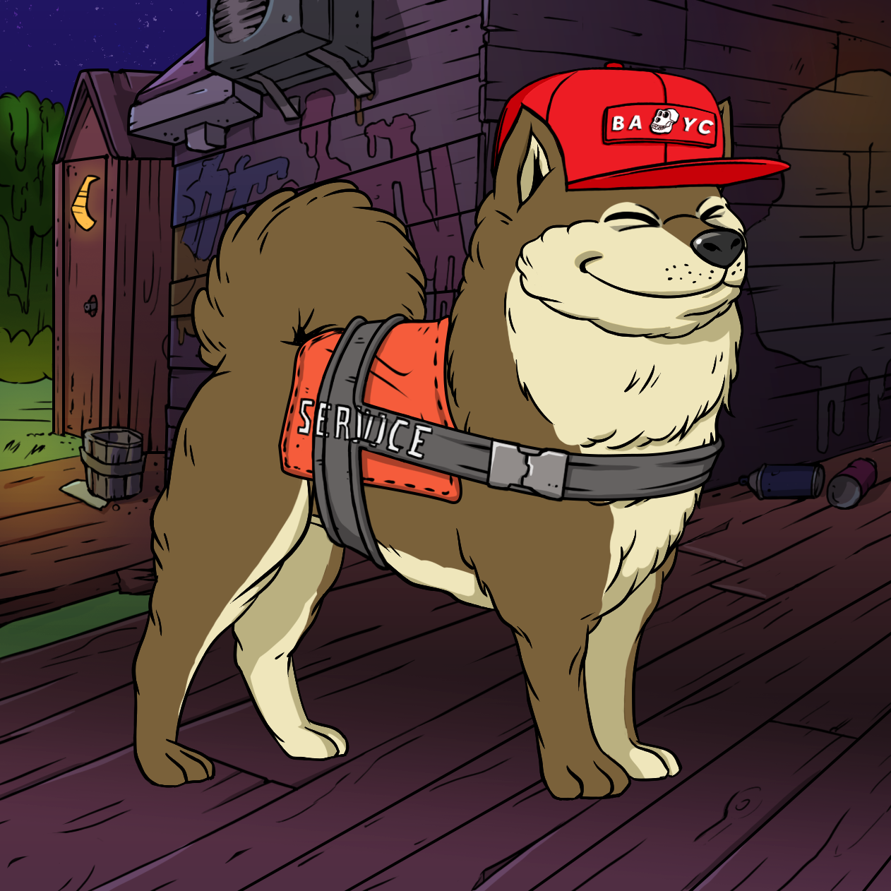 Yuga Labs - Bored Ape Kennel Club - NFT # 5443