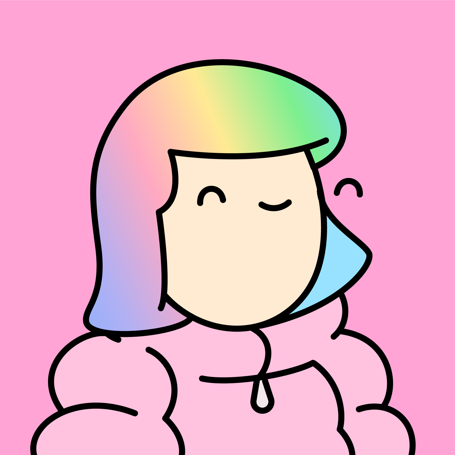 The Doodles Founders - Doodles - Doodle #1930 - NFT # 1930