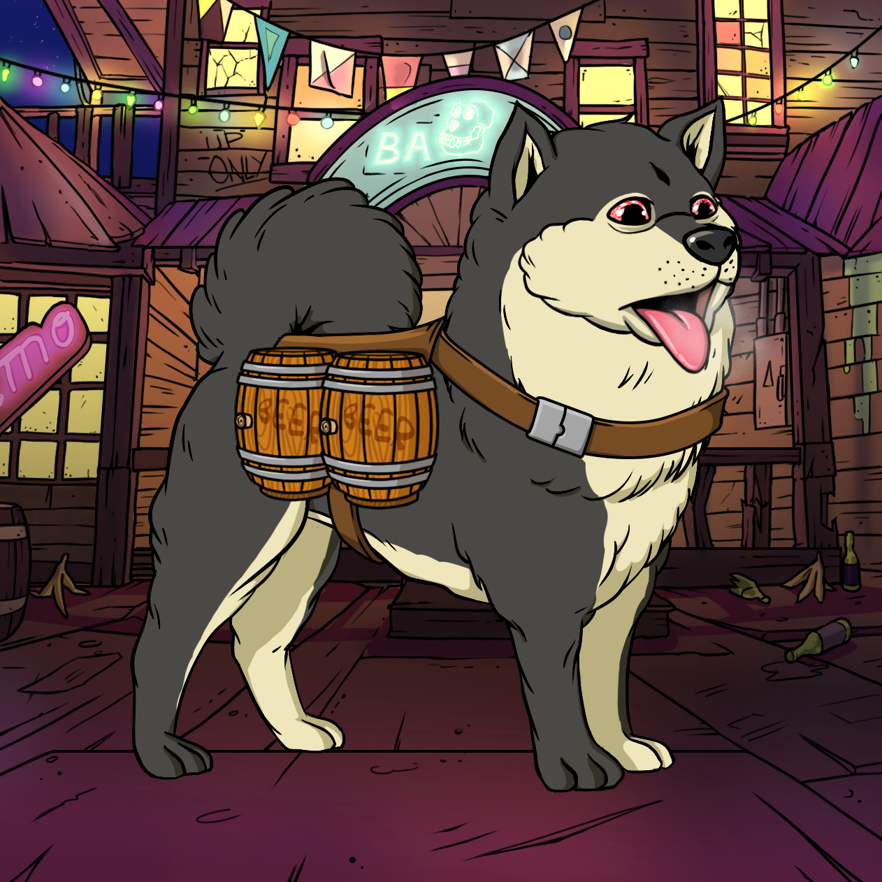 Yuga Labs - Bored Ape Kennel Club - NFT # 8277