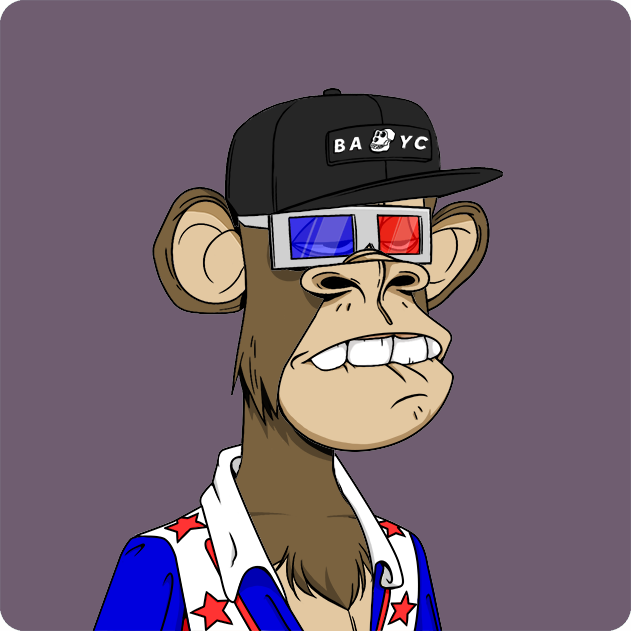 Yuga Labs - Bored Ape Yacht Club - NFT # 5636