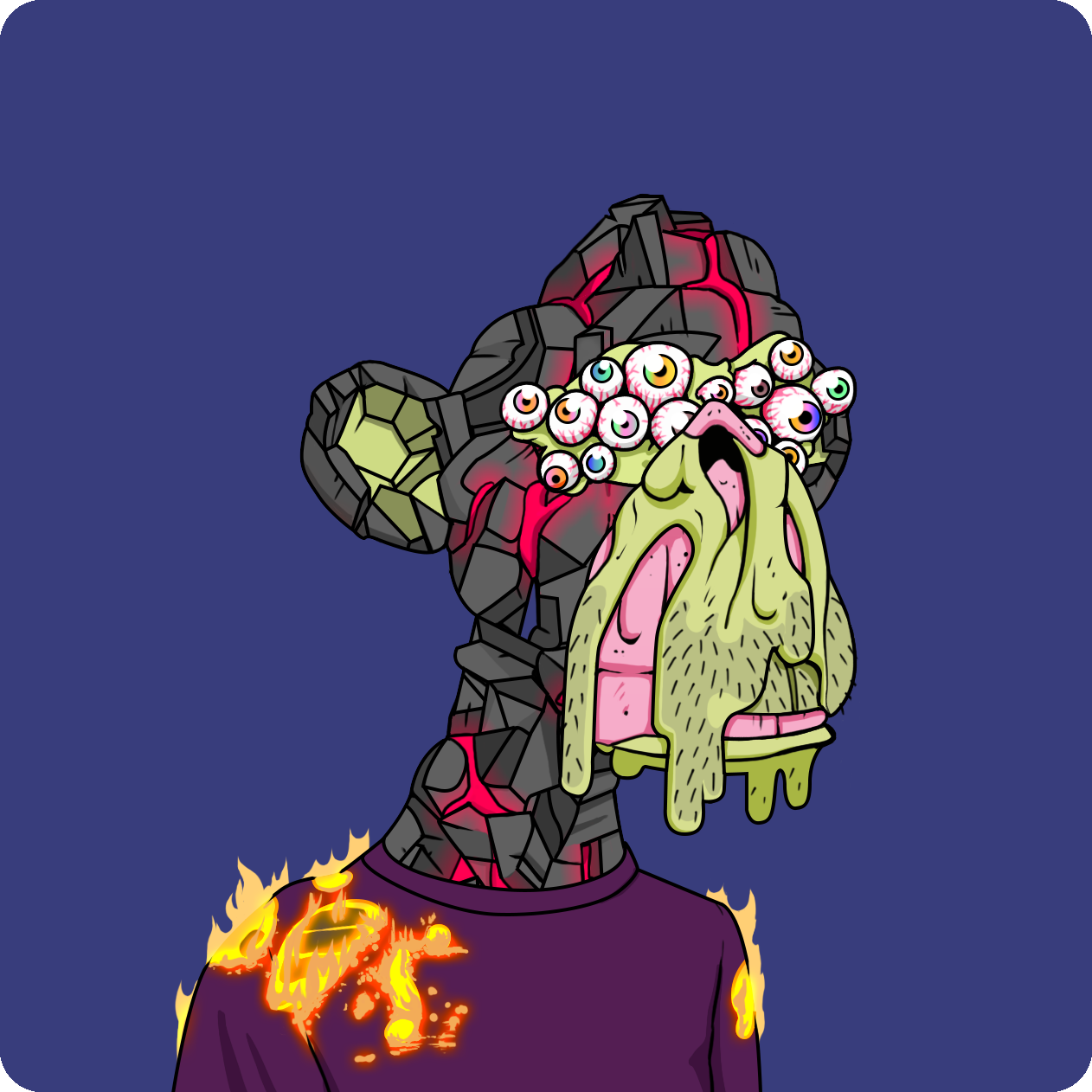 Yuga Labs - Mutant Ape Yacht Club - NFT # 29438