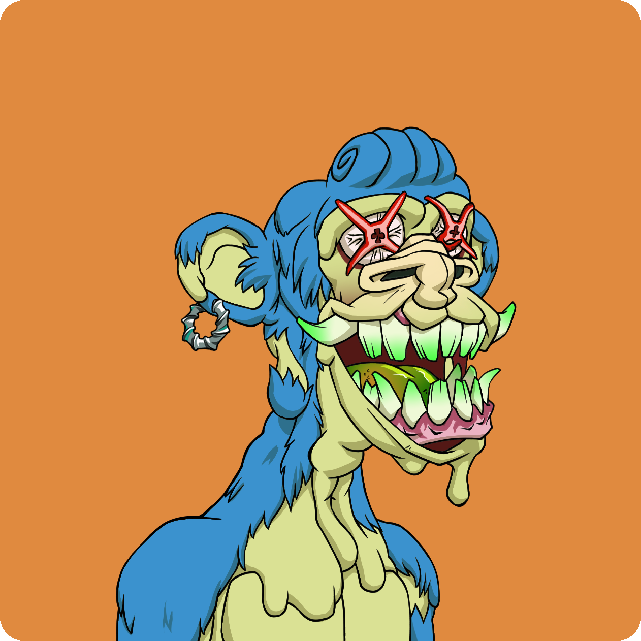 Yuga Labs - Mutant Ape Yacht Club - NFT # 29219