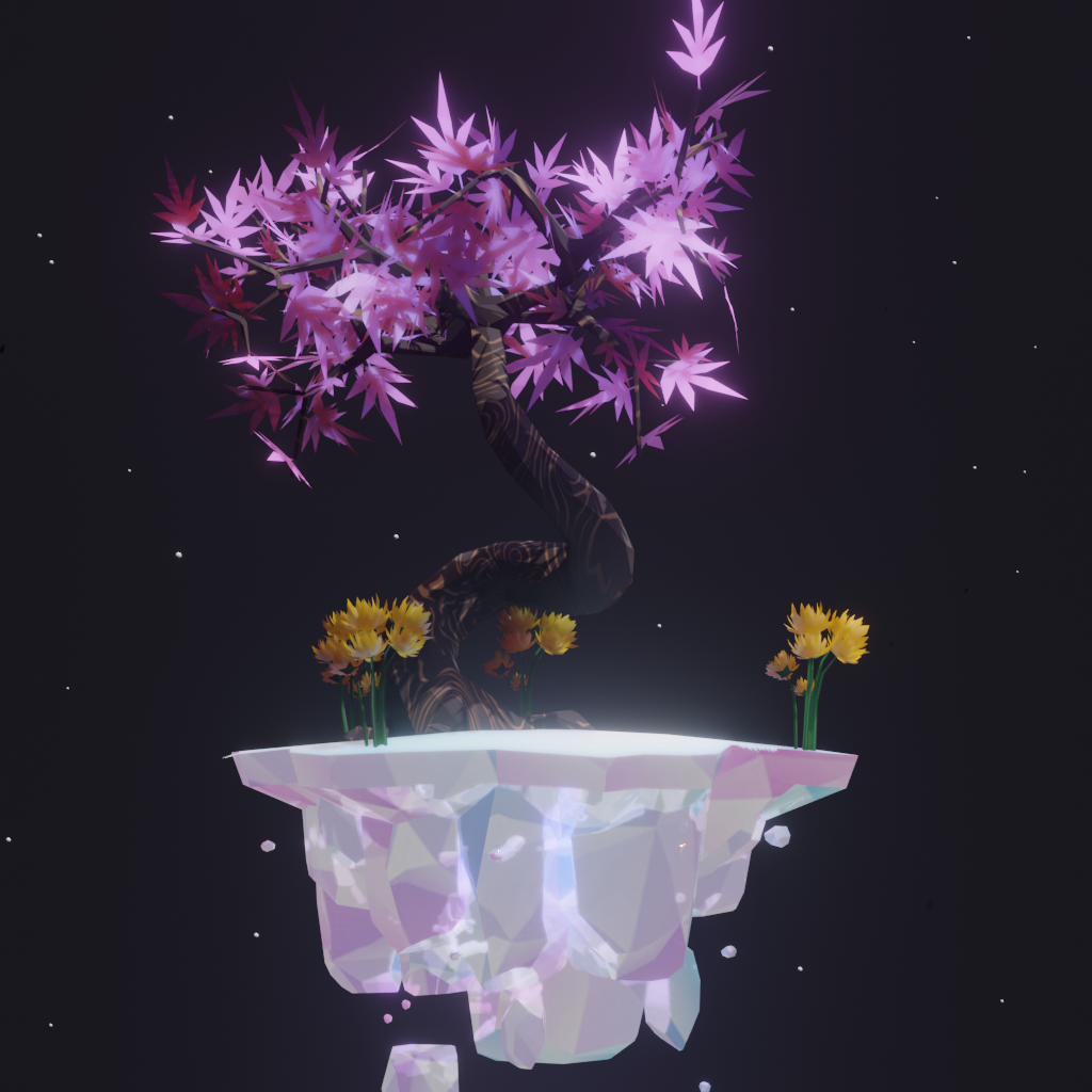 ZENFT Garden Society - Bonsai - Bonsai #8497 - NFT # 8497