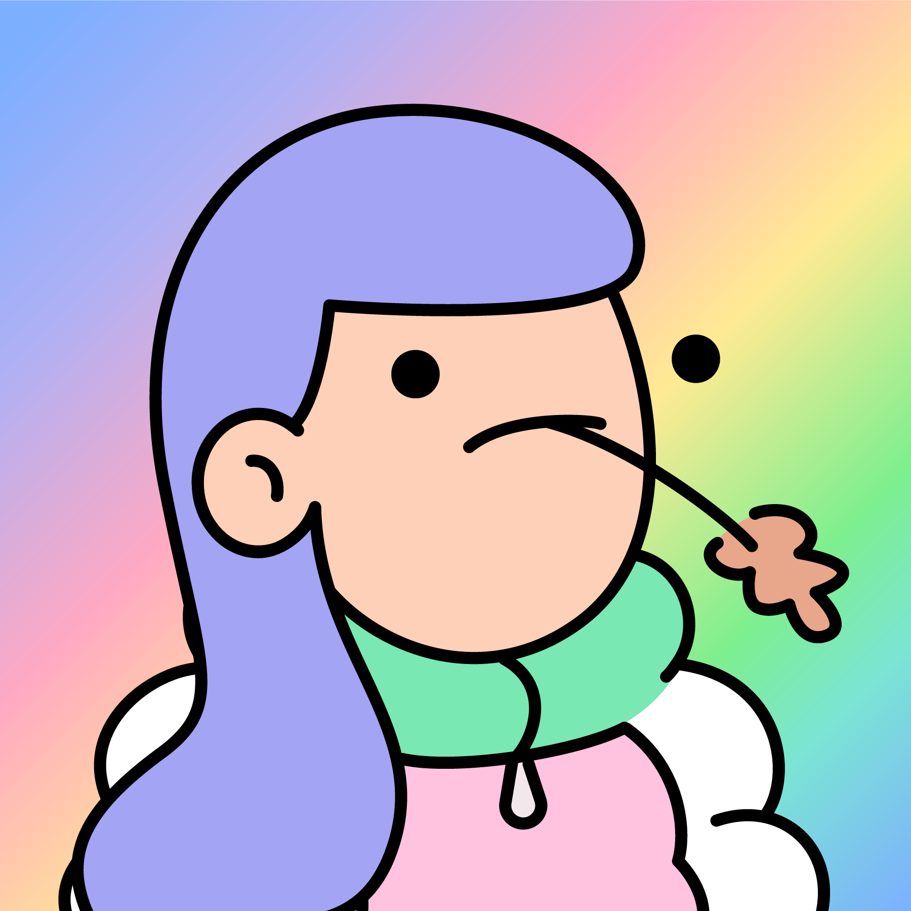 The Doodles Founders - Doodles - Doodle #2791 - NFT # 2791