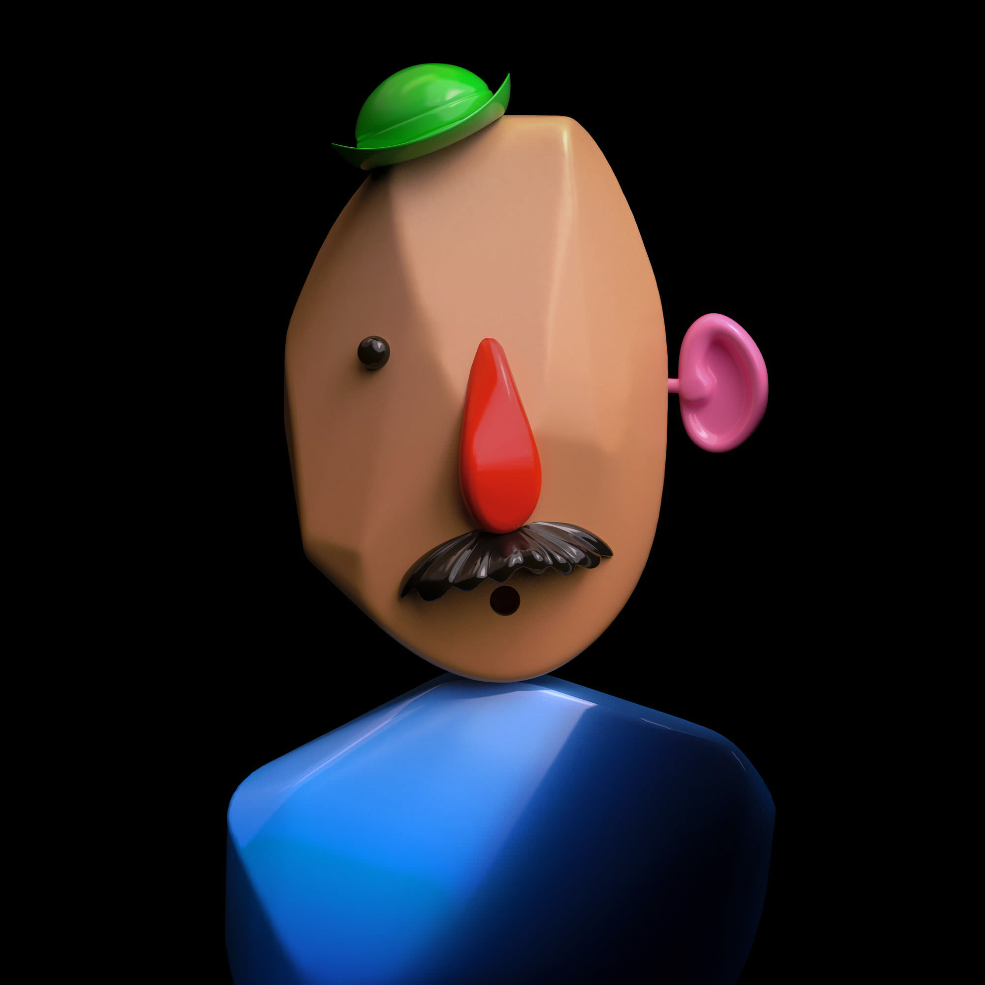 LIŔONA - the#boi - toy#boi - NFT # 10043