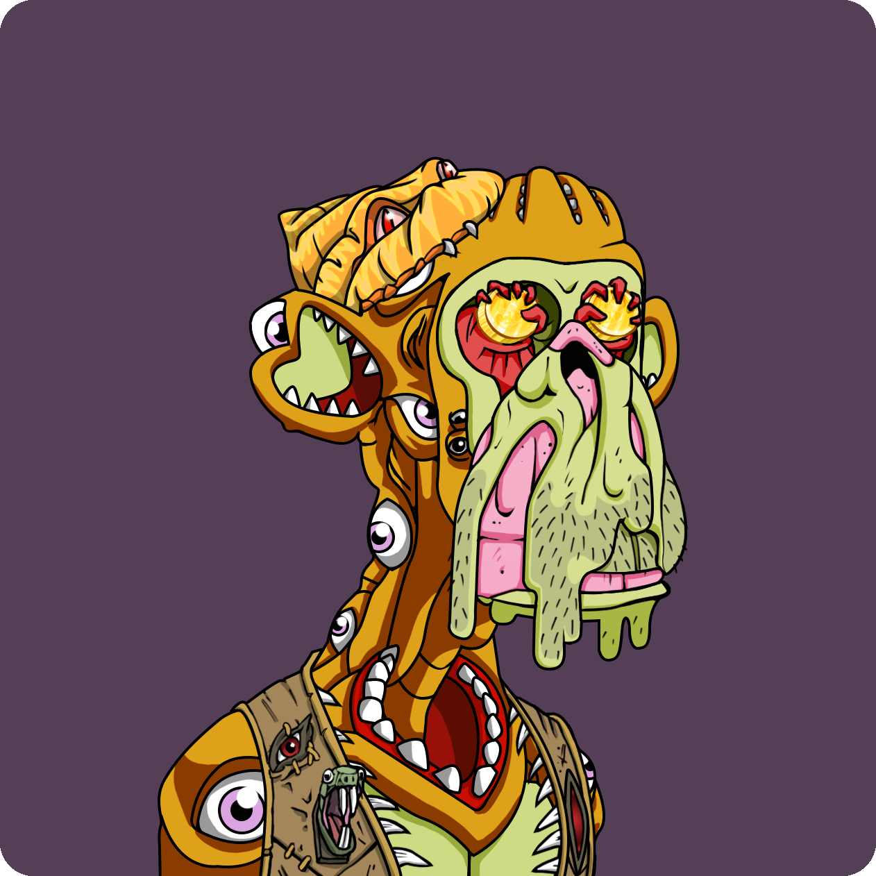 Yuga Labs - Mutant Ape Yacht Club - NFT # 23434