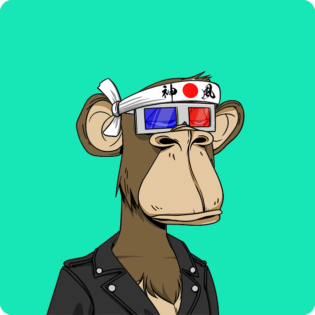 Yuga Labs - Bored Ape Yacht Club - NFT # 8411