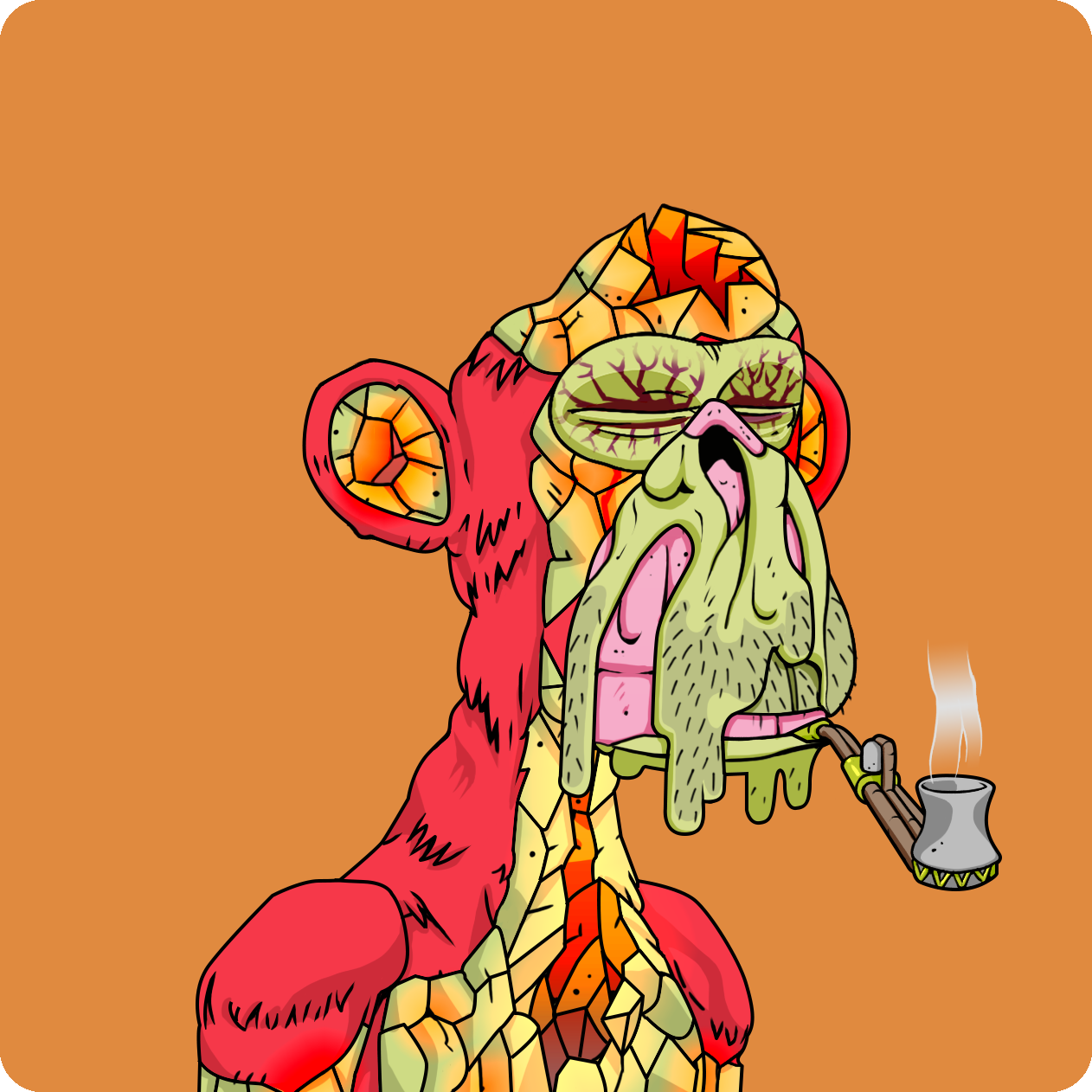 Yuga Labs - Mutant Ape Yacht Club - NFT # 6097