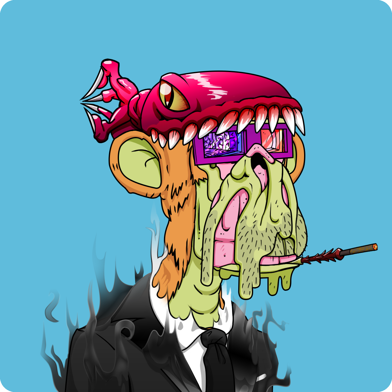 Yuga Labs - Mutant Ape Yacht Club - NFT # 6425