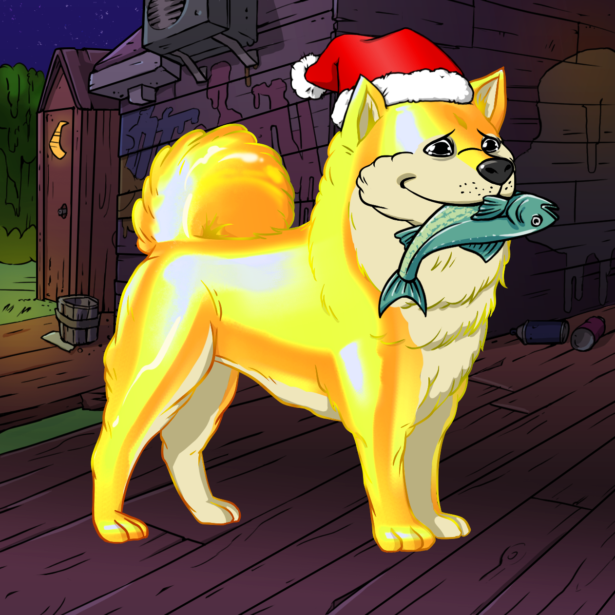 Yuga Labs - Bored Ape Kennel Club - NFT # 438