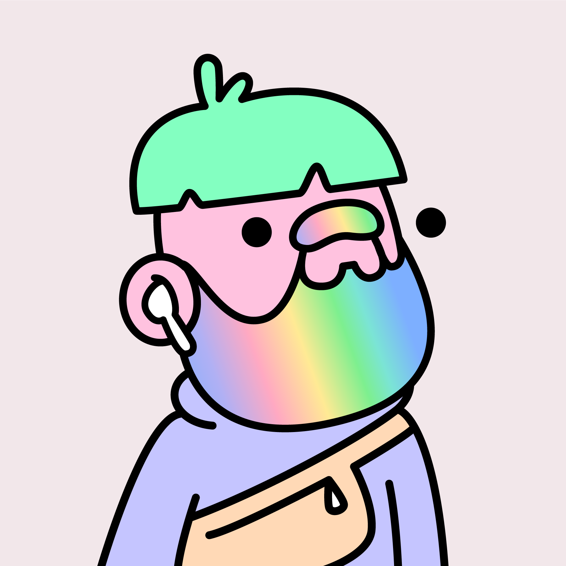 The Doodles Founders - Doodles - Doodle #7070 - NFT # 7070