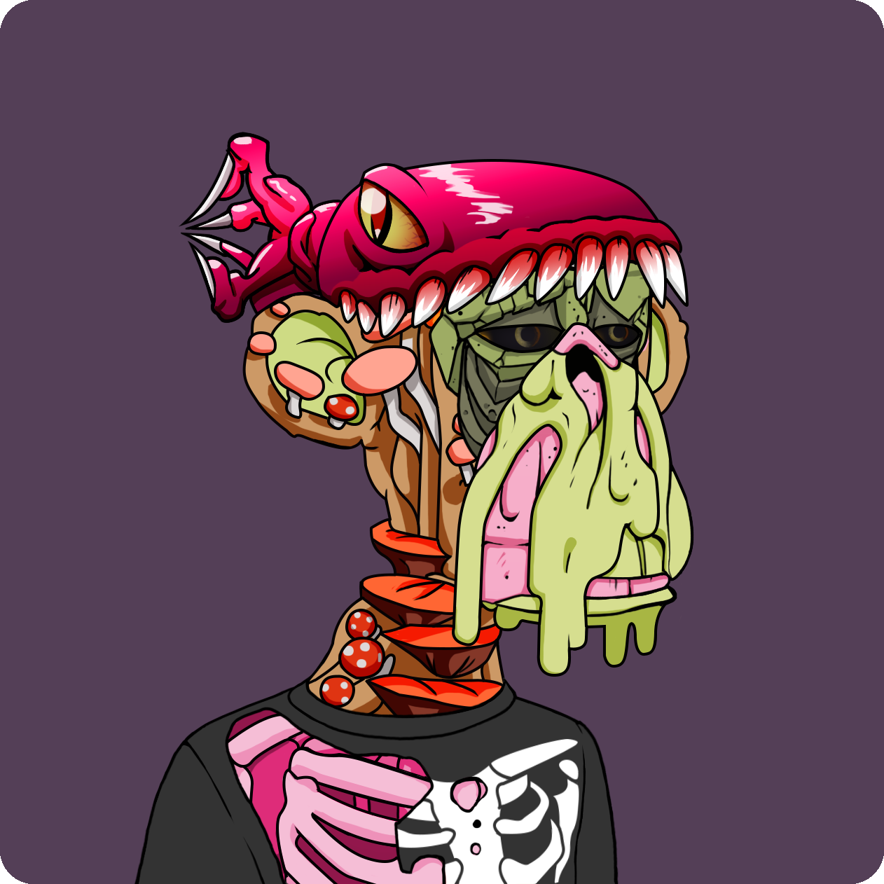 Yuga Labs - Mutant Ape Yacht Club - NFT # 8327