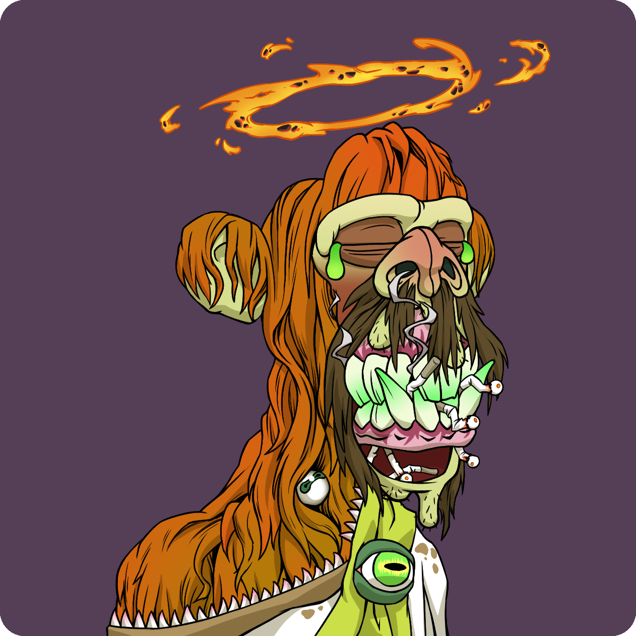 Yuga Labs - Mutant Ape Yacht Club - NFT # 21925