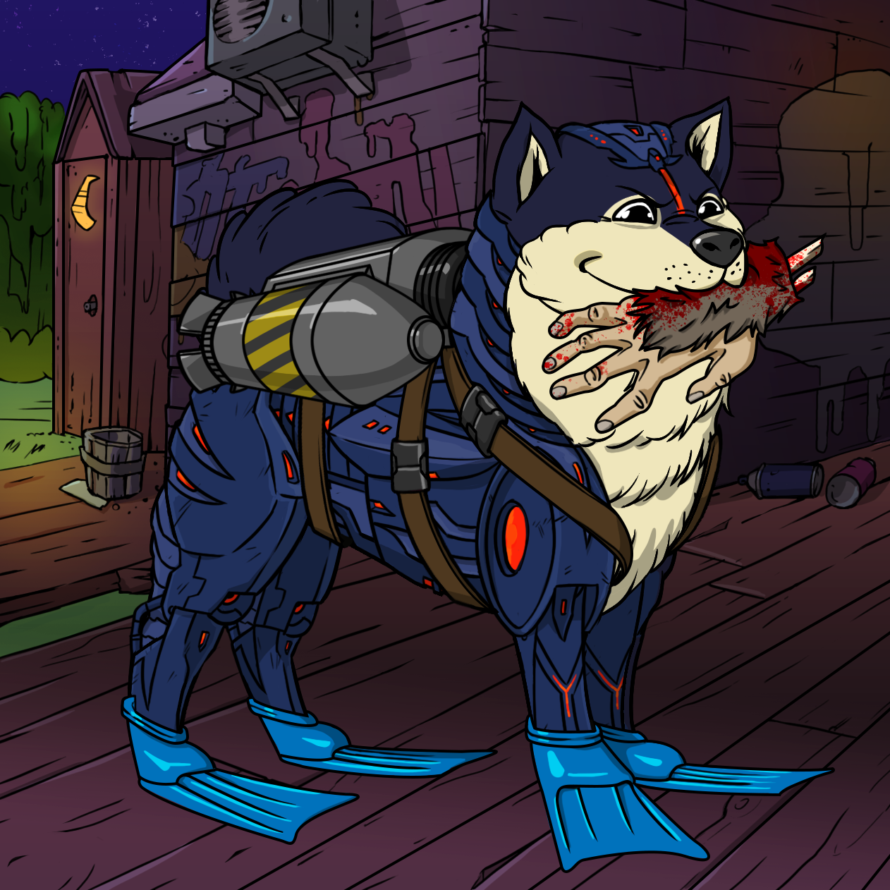 Yuga Labs - Bored Ape Kennel Club - NFT # 4272