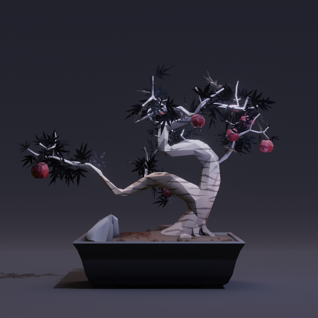 ZENFT Garden Society - Bonsai - Bonsai #346 - NFT # 346