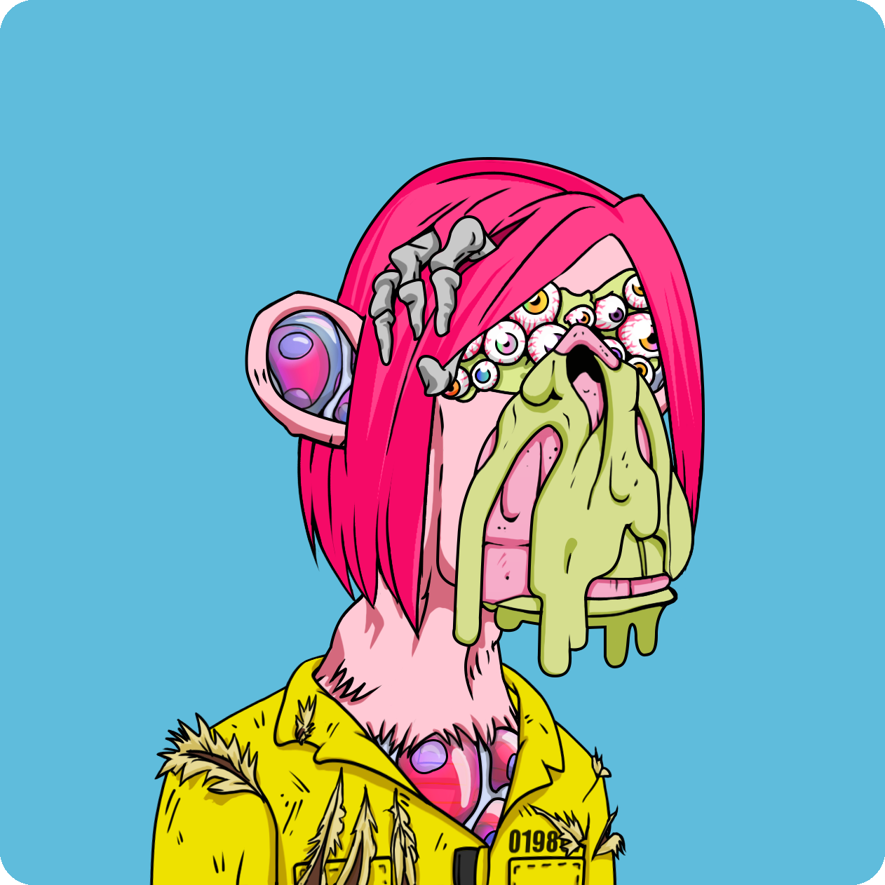 Yuga Labs - Mutant Ape Yacht Club - NFT # 15338