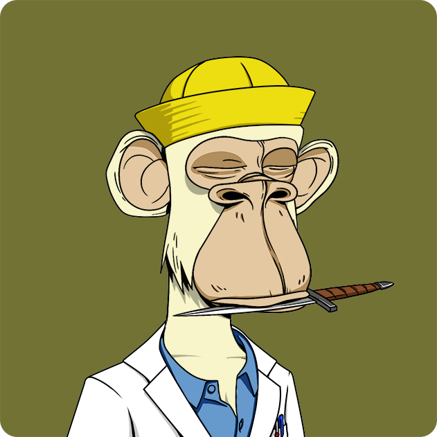 Yuga Labs - Bored Ape Yacht Club - NFT # 3862