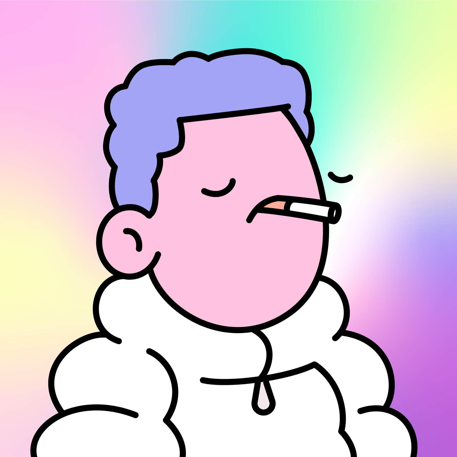 The Doodles Founders - Doodles - Doodle #3087 - NFT # 3087