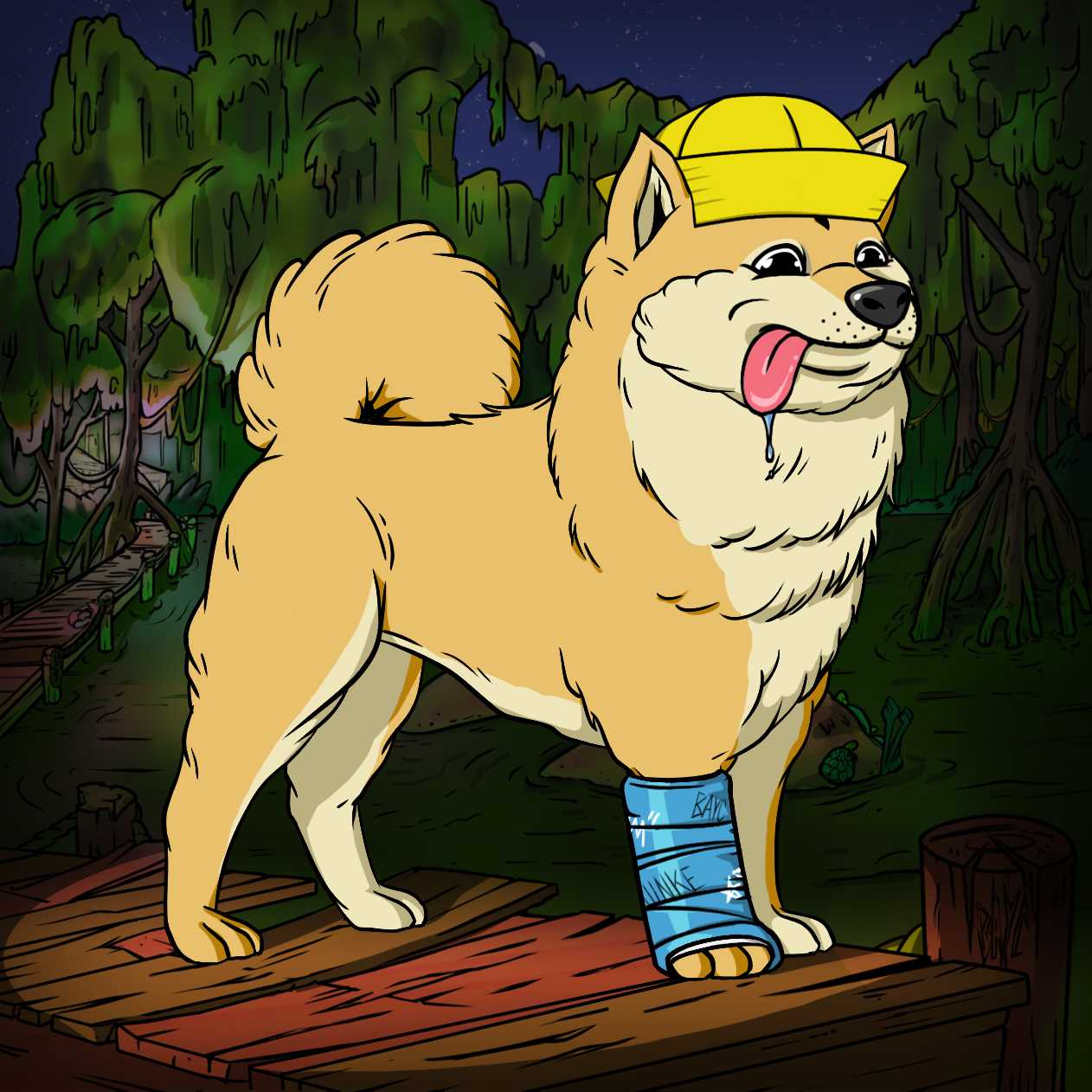 Yuga Labs - Bored Ape Kennel Club - NFT # 2068