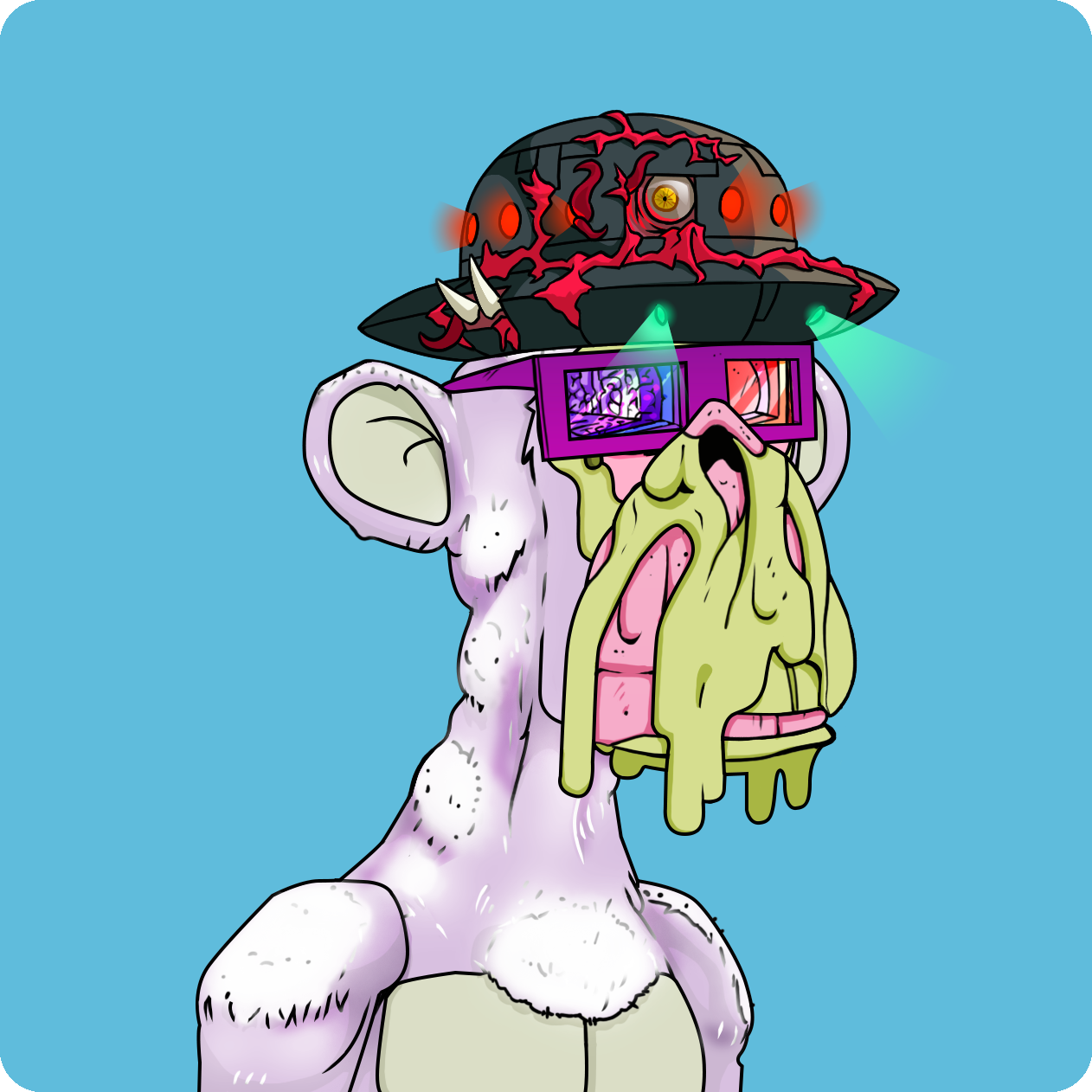 Yuga Labs - Mutant Ape Yacht Club - NFT # 2915