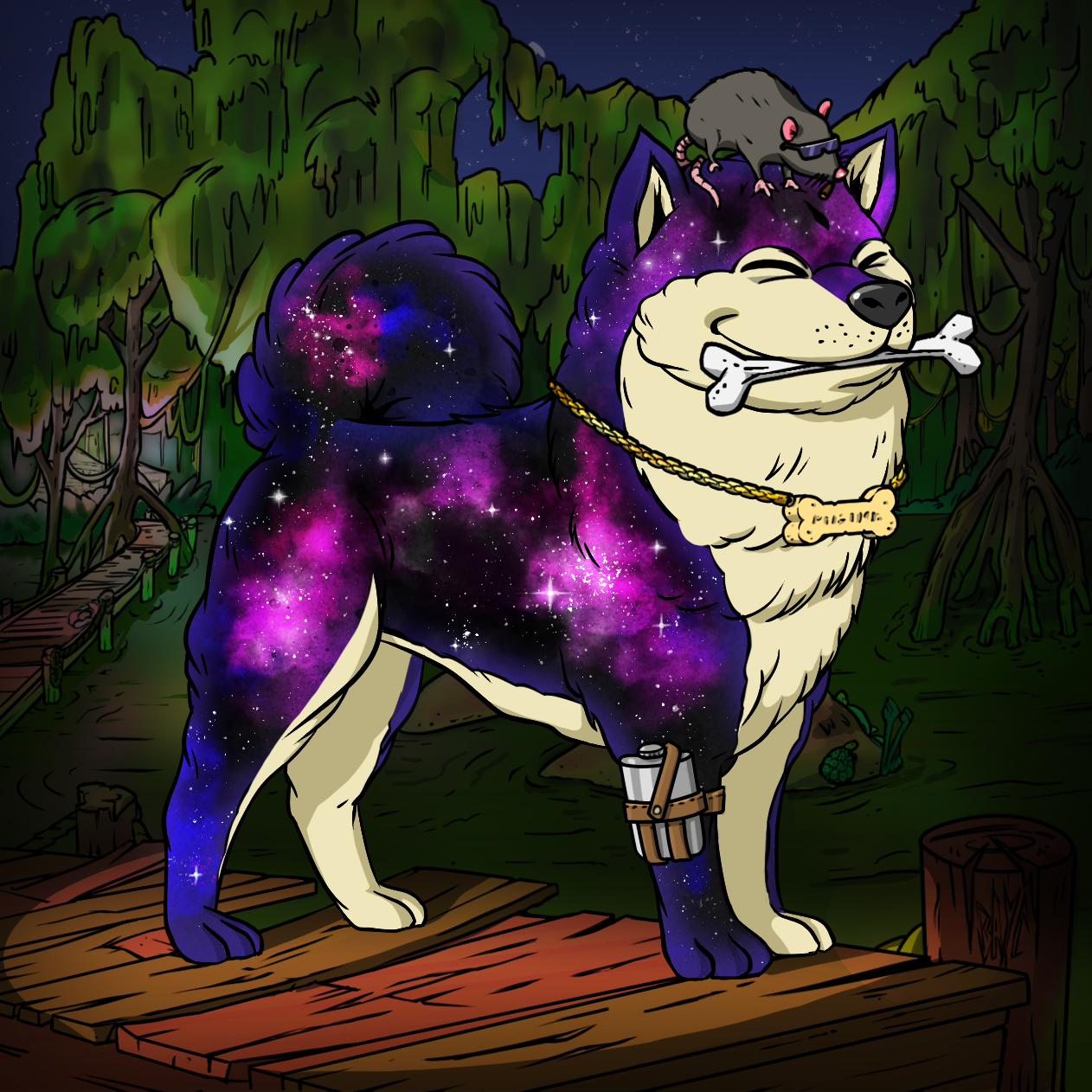 Yuga Labs - Bored Ape Kennel Club - NFT # 3291