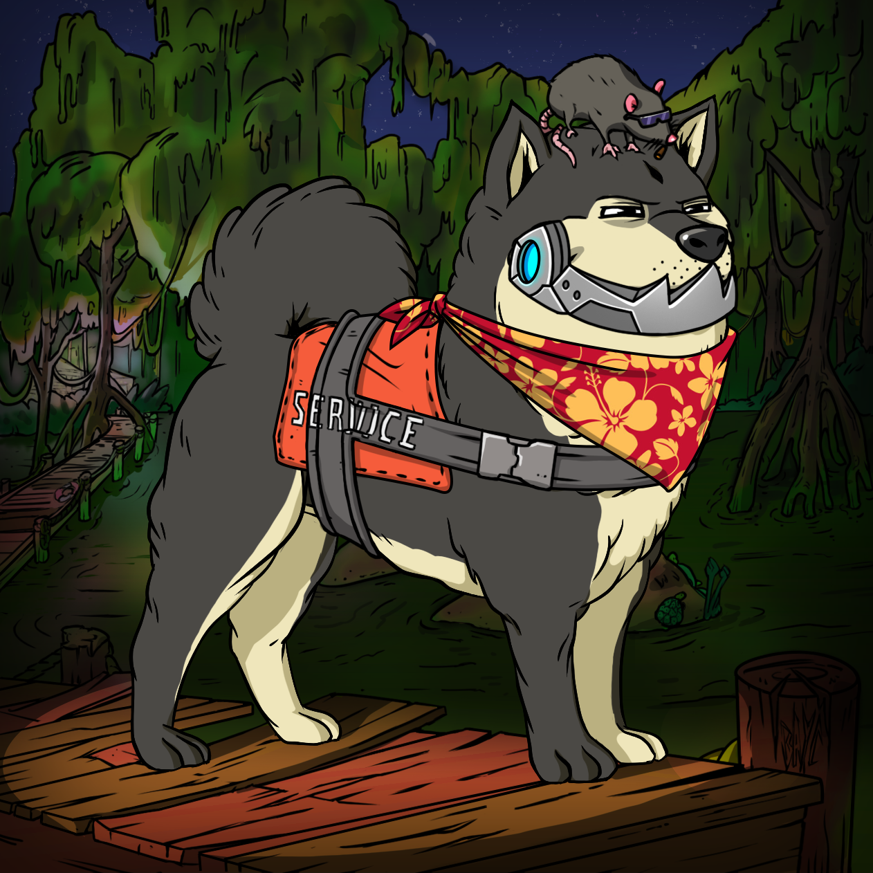 Yuga Labs - Bored Ape Kennel Club - NFT # 5633